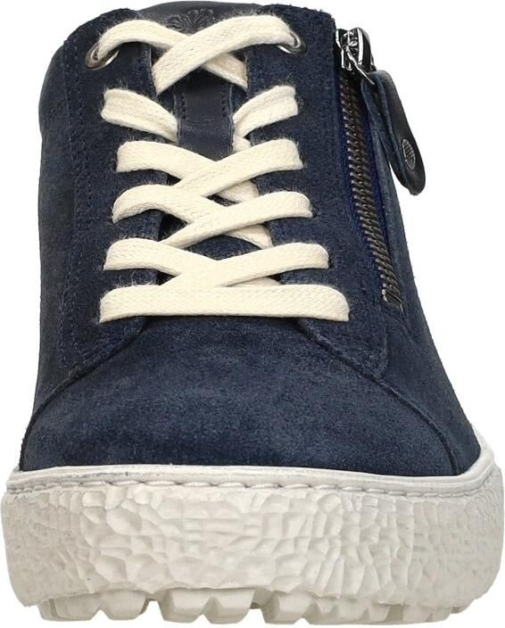 HARTJES Lage Sneakers Dames 162.1401 Phil Maat: 41 Materiaal: Suède Kleur: Blauw - Foto 9