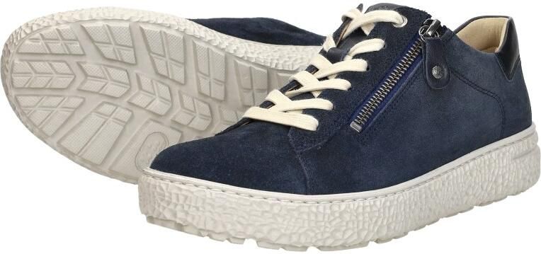 HARTJES Lage Sneakers Dames 162.1401 Phil Maat: 41 Materiaal: Suède Kleur: Blauw - Foto 12
