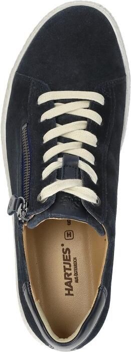 HARTJES Lage Sneakers Dames 162.1401 Phil Maat: 41 Materiaal: Suède Kleur: Blauw - Foto 13