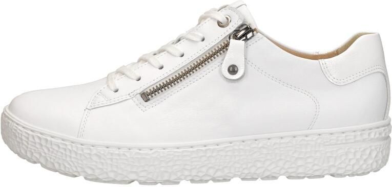 HARTJES Lage Sneakers Dames 162.1409 Maat: 41 5 Materiaal: Leer Kleur: Wit - Foto 20