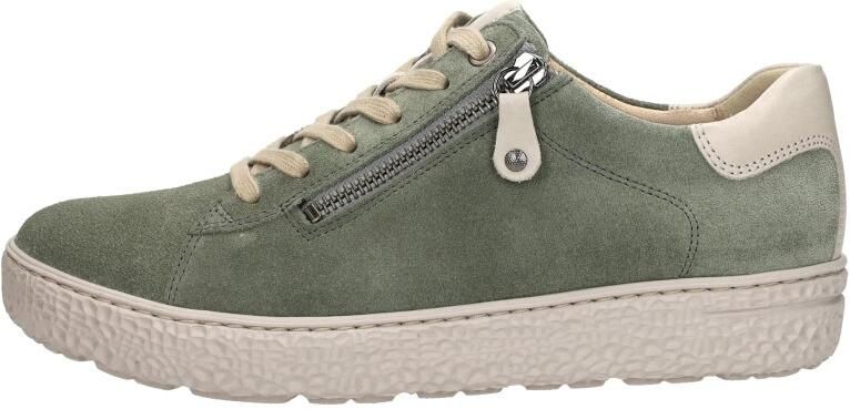 HARTJES Lage Sneakers Dames 162.1402 Phil Maat: 42 5 Materiaal: Suède Kleur: Groen - Foto 8
