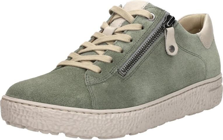 HARTJES Lage Sneakers Dames 162.1402 Phil Maat: 42 5 Materiaal: Suède Kleur: Groen - Foto 10