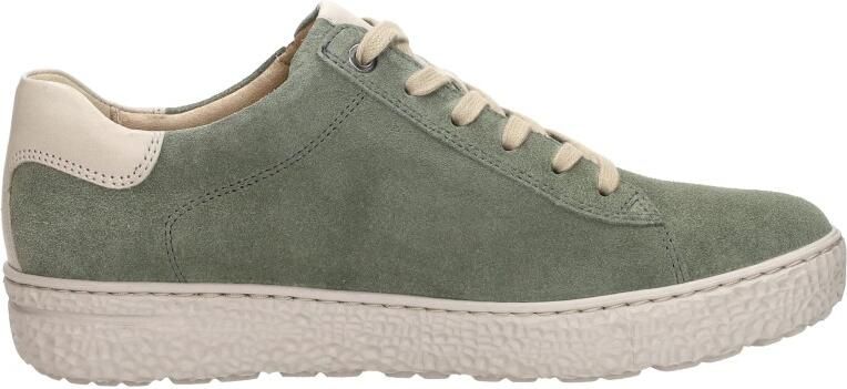 HARTJES Lage Sneakers Dames 162.1402 Phil 42 5 Suède Groen - Foto 15
