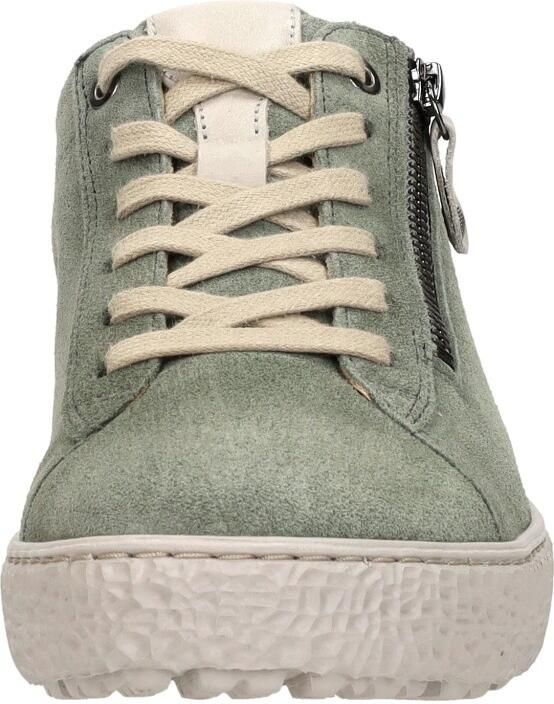 HARTJES Lage Sneakers Dames 162.1402 Phil Maat: 42 5 Materiaal: Suède Kleur: Groen - Foto 9