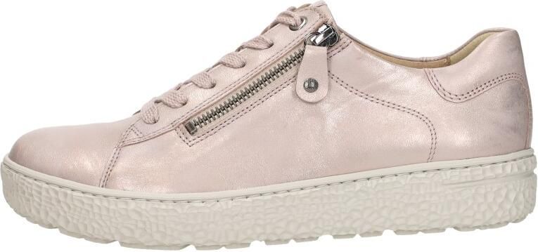 HARTJES Lage Sneakers Dames 162.1401 Phil Maat: 38 5 Materiaal: Leer Kleur: Roze - Foto 6