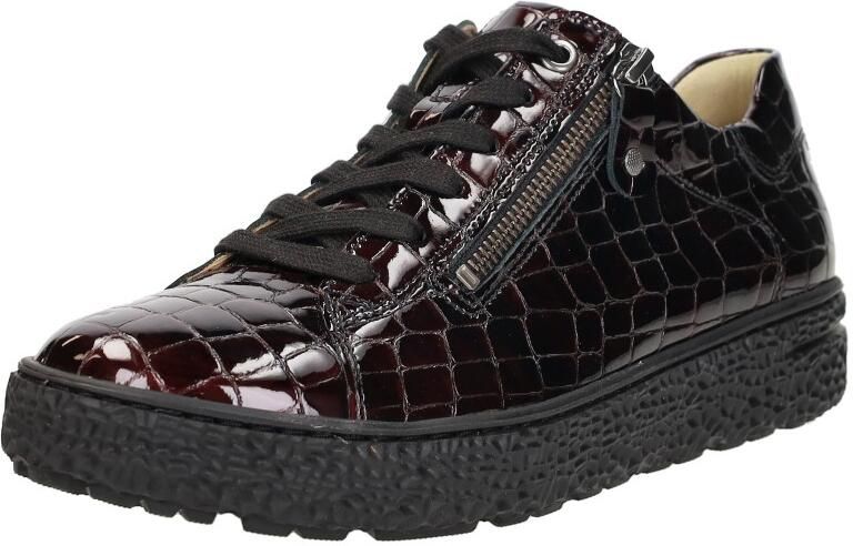 HARTJES Lage Sneakers 162.1401 Phil Maat: 42 Materiaal: Lakleer Kleur: Rood - Foto 3