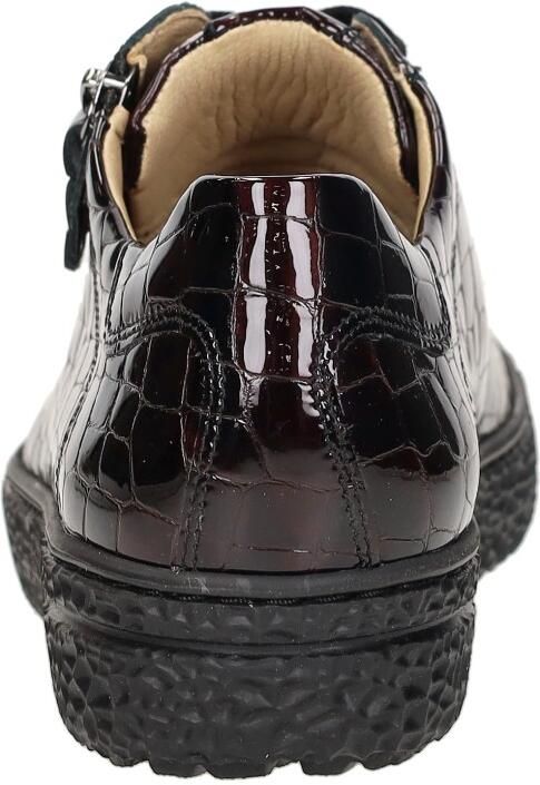 HARTJES Lage Sneakers 162.1401 Phil Maat: 42 Materiaal: Lakleer Kleur: Rood - Foto 7