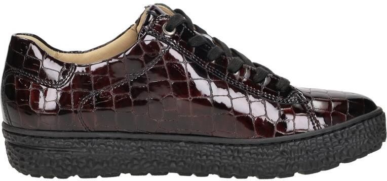 HARTJES Lage Sneakers 162.1401 Phil Maat: 42 Materiaal: Lakleer Kleur: Rood - Foto 9