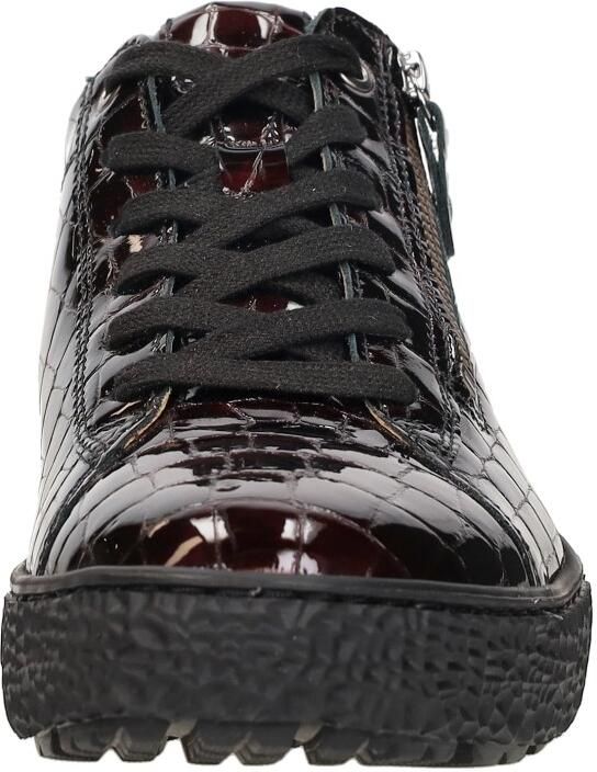 HARTJES Lage Sneakers 162.1401 Phil Maat: 42 Materiaal: Lakleer Kleur: Rood - Foto 4