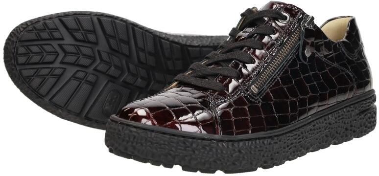 HARTJES Lage Sneakers 162.1401 Phil Maat: 42 Materiaal: Lakleer Kleur: Rood - Foto 8