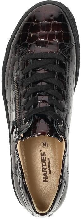 HARTJES Lage Sneakers 162.1401 Phil Maat: 42 Materiaal: Lakleer Kleur: Rood - Foto 10