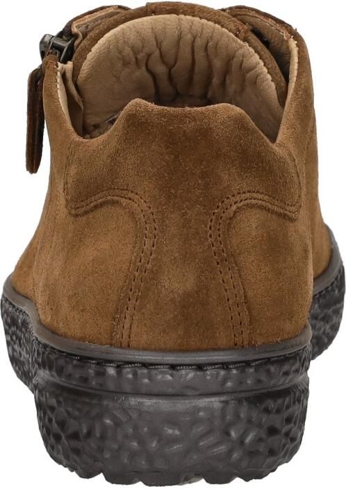 Hartjes 162.1401 30 53.00 Sneakers Bruin Suede Dames Breedtemaat H Bruin - Foto 5