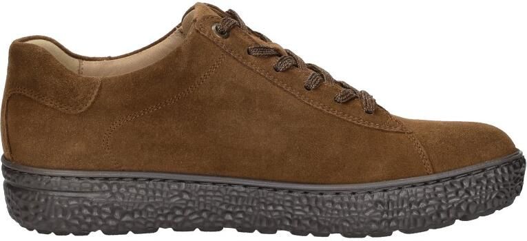 Hartjes 162.1401 30 53.00 Sneakers Bruin Suede Dames Breedtemaat H Bruin - Foto 7