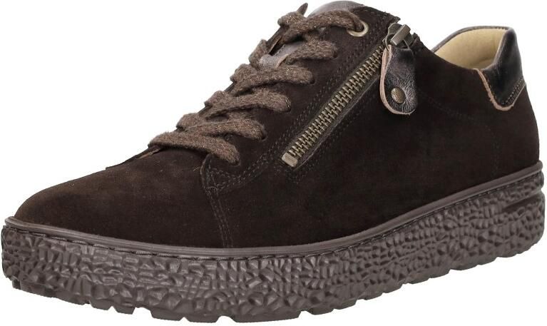 Hartjes 162.1417 34 77.38 H Sneakers Donker Bruin Suede Dames Donker Bruin - Foto 5