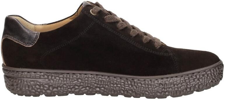 Hartjes 162.1417 34 77.38 H Sneakers Donker Bruin Suede Dames Donker Bruin - Foto 8