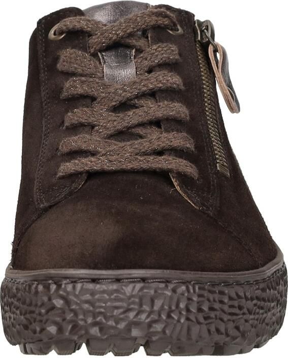 Hartjes 162.1417 34 77.38 H Sneakers Donker Bruin Suede Dames Donker Bruin - Foto 4