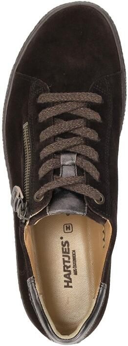 Hartjes 162.1417 34 77.38 H Sneakers Donker Bruin Suede Dames Donker Bruin - Foto 9