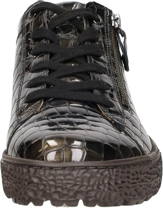 HARTJES Sneakers Dames Combi Met Hiel Suede H Ls Sneaker 41 5 Suède Taupe - Foto 8