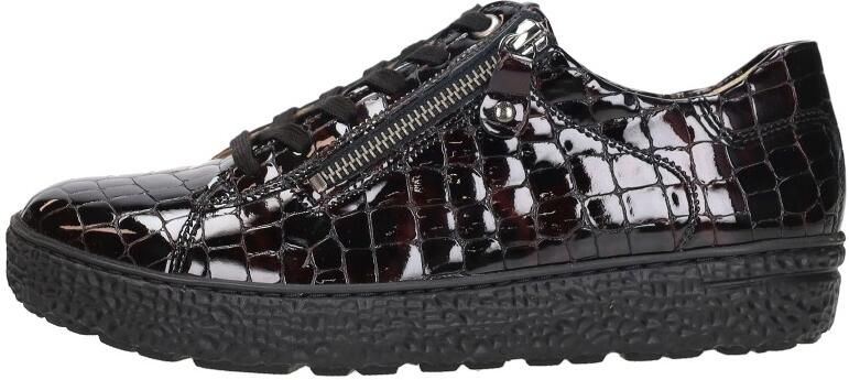 HARTJES Lage Sneakers 162.1401 Phil 41 5 Lakleer Rood - Foto 2