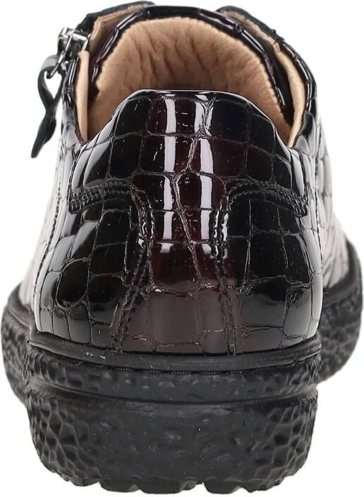 HARTJES Lage Sneakers 162.1401 Phil 41 5 Lakleer Rood - Foto 4