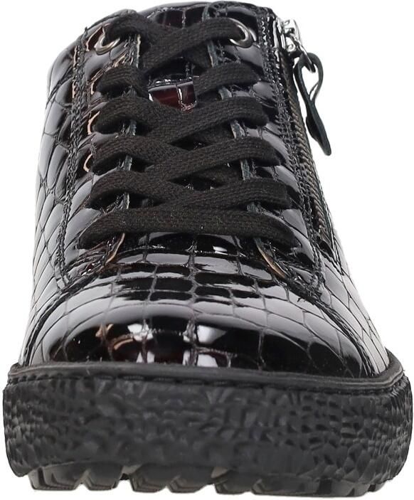 HARTJES Lage Sneakers 162.1401 Phil 41 5 Lakleer Rood - Foto 3