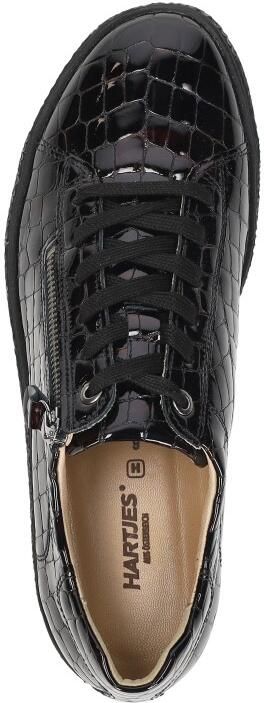 HARTJES Lage Sneakers 162.1401 Phil 41 5 Lakleer Rood - Foto 7