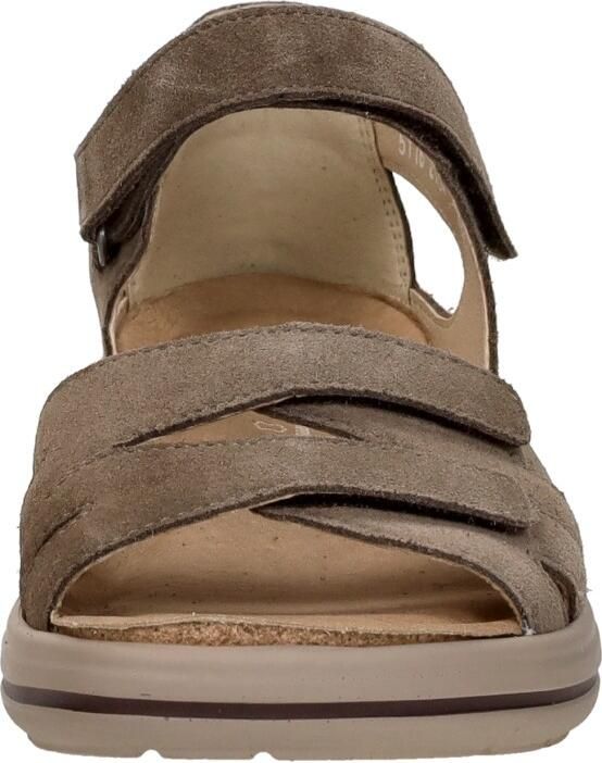 Hartjes Pop Sandale Sandalen Plat Taupe - Foto 3