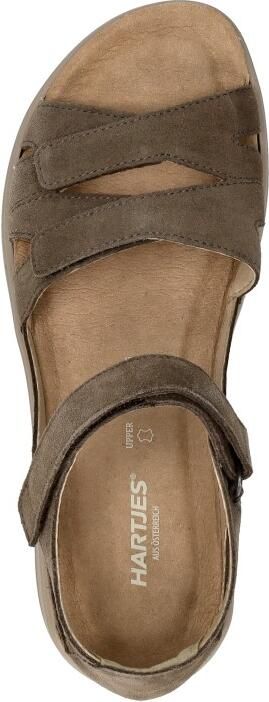 Hartjes Pop Sandale Sandalen Plat Taupe - Foto 7