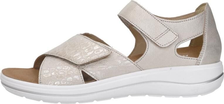 Hartjes Pop Sandale Sandalen Plat Goudkleur - Foto 3