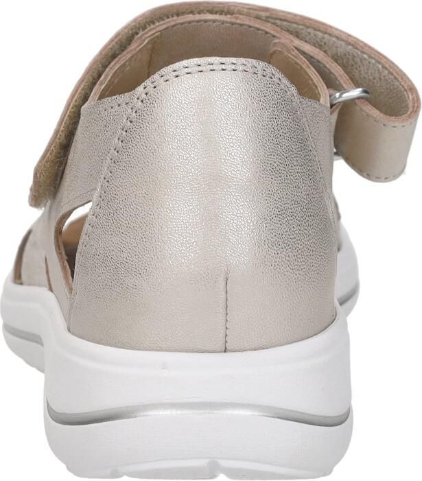 Hartjes Pop Sandale Sandalen Plat Goudkleur - Foto 4