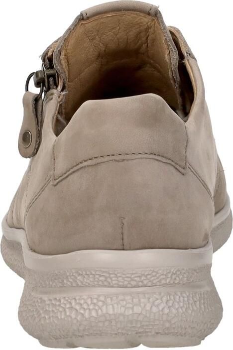Hartjes 162.1606 99 31.00 Beige nubuck sneaker wijdte K - Foto 6