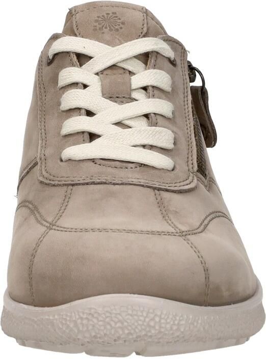 Hartjes 162.1606 99 31.00 Beige nubuck sneaker wijdte K - Foto 5