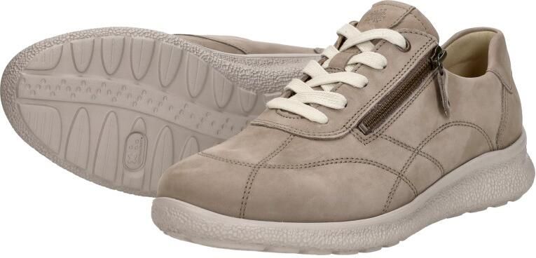 Hartjes 162.1606 99 31.00 Beige nubuck sneaker wijdte K - Foto 7