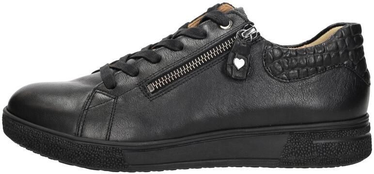 Hartjes Veterschoenen Dames Zwart - Foto 2