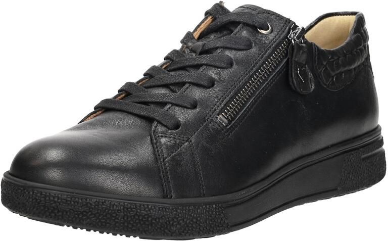 Hartjes Veterschoenen Dames Zwart - Foto 4