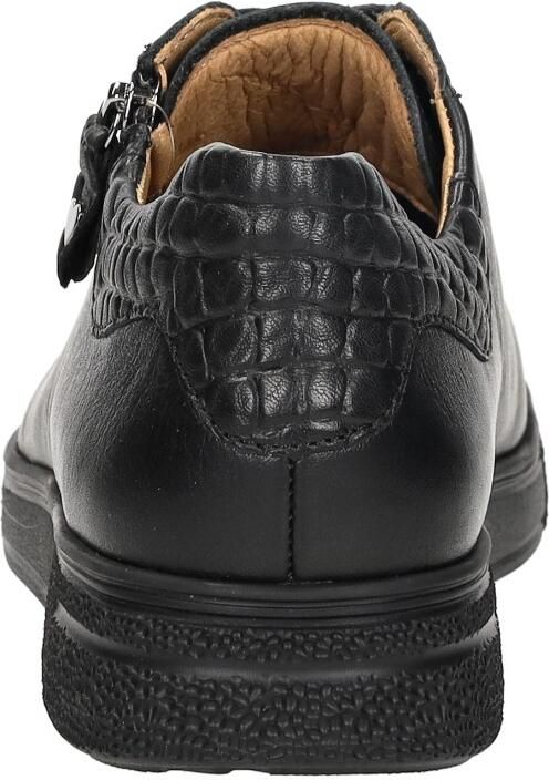 Hartjes Veterschoenen Dames Zwart - Foto 5