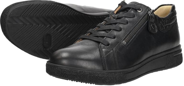 Hartjes Veterschoenen Dames Zwart - Foto 6