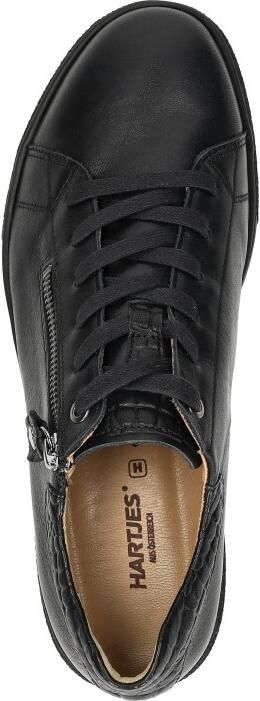 Hartjes Veterschoenen Dames Zwart - Foto 7