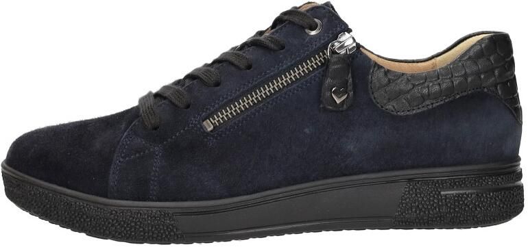 Hartjes Dames Veterschoenen Sophie Shoe Dunkelblau Donkerblauw - Foto 4