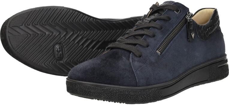 Hartjes Dames Veterschoenen Sophie Shoe Dunkelblau Donkerblauw - Foto 9