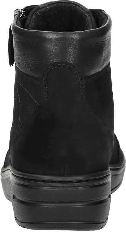 Hartjes 172.1708 21~~~~~~~~~~~~~~~~~~~ Hoge sneakersVeterlaarzenDames veterschoenenDames sneakersHalf-hoge schoenen Zwart - Foto 5