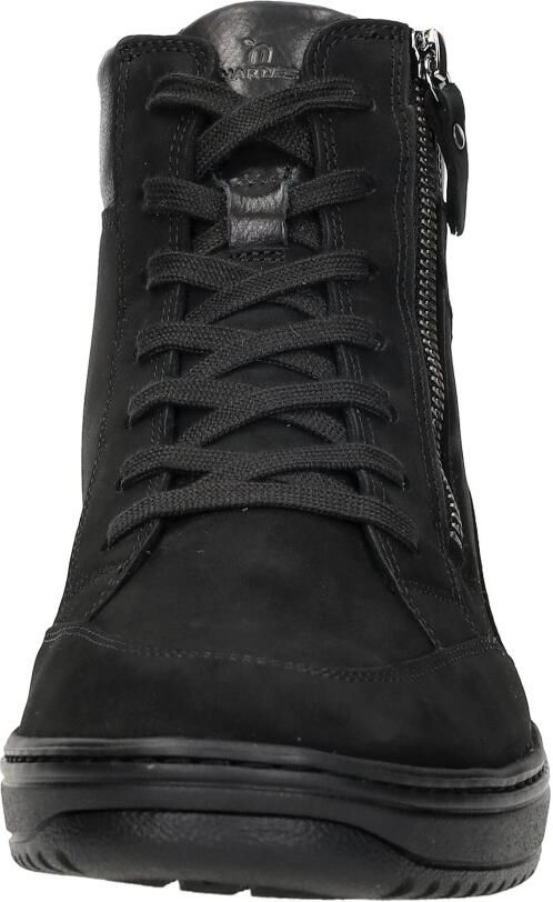 Hartjes 172.1708 21~~~~~~~~~~~~~~~~~~~ Hoge sneakersVeterlaarzenDames veterschoenenDames sneakersHalf-hoge schoenen Zwart - Foto 2