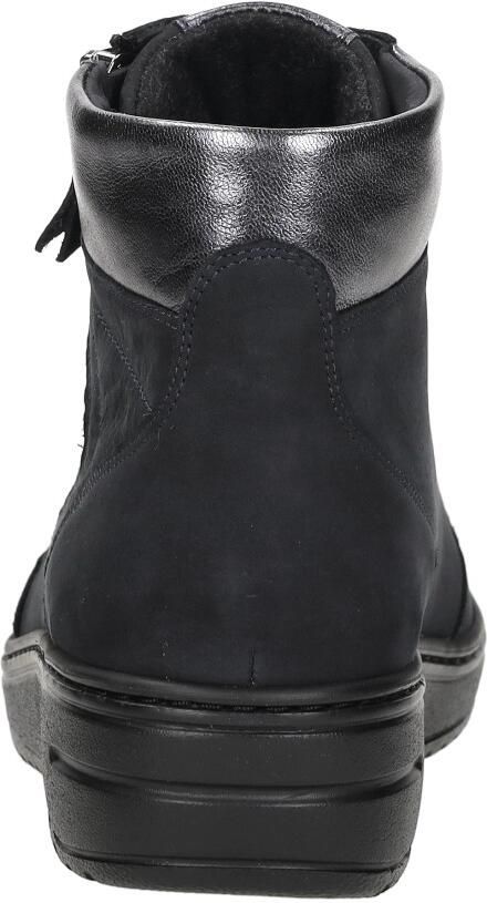 Hartjes 172.1707 21~~~~~~~~~~~~~~~~~~~ Hoge sneakersVeterlaarzenDames veterschoenenDames sneakersHalf-hoge schoenen Blauw - Foto 4