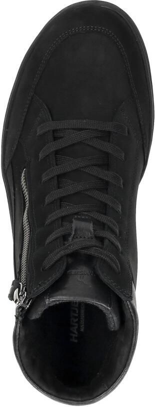 Hartjes 172.1708 21~~~~~~~~~~~~~~~~~~~ Hoge sneakersVeterlaarzenDames veterschoenenDames sneakersHalf-hoge schoenen Zwart - Foto 6