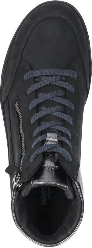 Hartjes 172.1707 21~~~~~~~~~~~~~~~~~~~ Hoge sneakersVeterlaarzenDames veterschoenenDames sneakersHalf-hoge schoenen Blauw - Foto 5