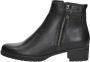 HARTJES Boots Dames Led H Rits Booty Maat: 39 Materiaal: Leer Kleur: Zwart - Thumbnail 2