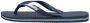 Havaianas Teenslippers Brasil Logo zomerschoen slippers poolslides met logo-opschrift - Thumbnail 5