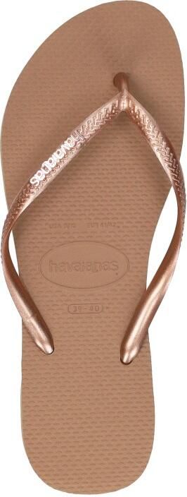 Havaianas Hav. Slim Logo Metallic - Foto 5