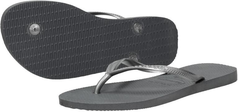 Havaianas Teenslippers SLIM zomerschoen slippers poolslides met zachte tussenstuk voor de tenen - Foto 7
