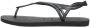 HAVAIANAS Teenslippers Dames Luna Maat: 37 Materiaal: Rubber Kleur: Zwart - Thumbnail 5
